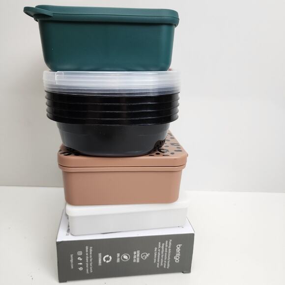 Target Brands of 5 Different Plastic Food Storage and Bento Boxes Brand NEW - Picture 8 of 11